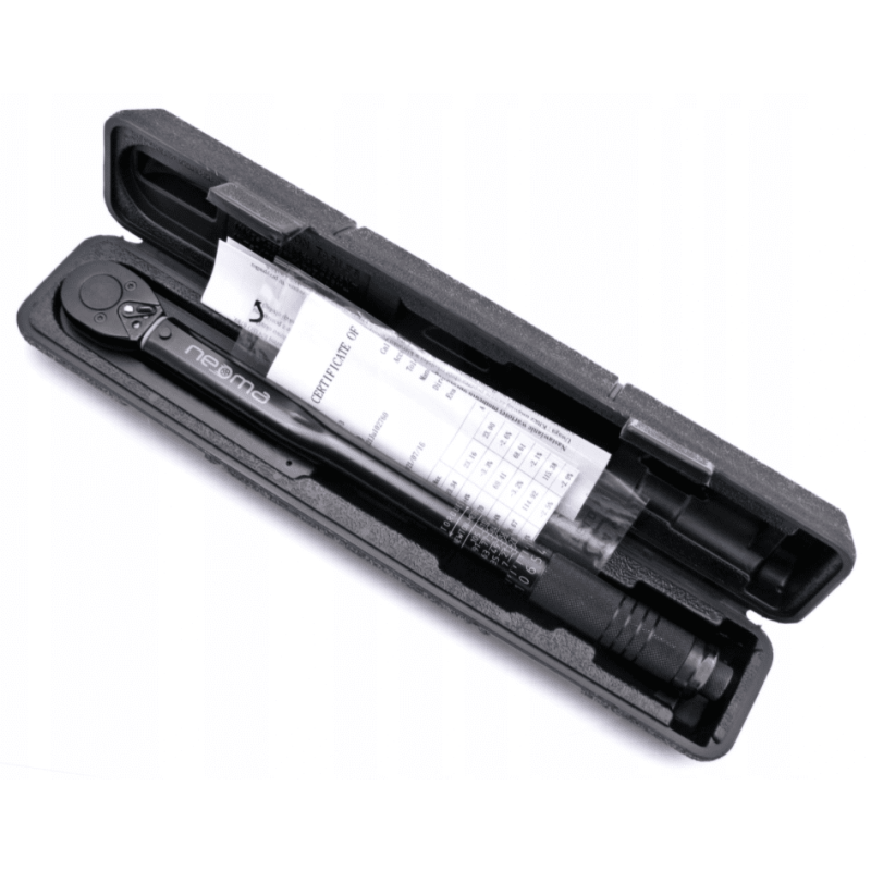 Momentnyckel 3/8" 7-112Nm med spärr, Neoma