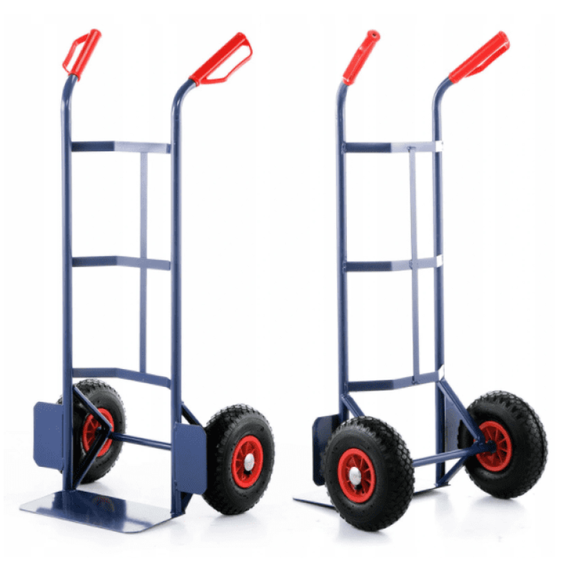 Pirra max 200kg, magasinkärra, transportkärra, hopfällbar, stål, HiGHER
