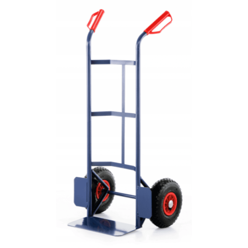 Pirra max 200kg, magasinkärra, transportkärra, hopfällbar, stål, HiGHER