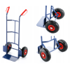 Pirra max 200kg, magasinkärra, transportkärra, hopfällbar, stål, HiGHER