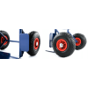 Pirra max 200kg, magasinkärra, transportkärra, hopfällbar, stål, HiGHER