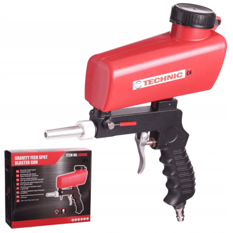 Sandblästringspistol, Technic PS-4B Sandblästringspistol, Technic PS-4B