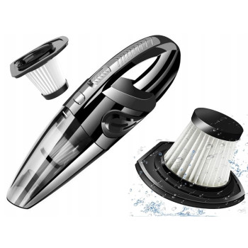 Handdamsugare batteri 9V 20W, USB, laddningsbar bildammsugare, Verk Group Handdamsugare batteri 9V 20W, USB, laddningsbar bildammsugare, Verk Group