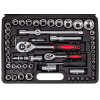 Hylsnyckelsats 108 delar, verktygssats, torx, m.m. Hylsnyckelsats 108 delar, verktygssats, torx, m.m.
