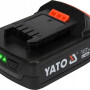 Batteri 18V 2Ah Li-Ion, Yato