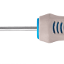 Skruvmejsel Torx SECURITY TS10-TS30, med hål i spetsen, 100mm lång, CRV, SOFT TOUCH