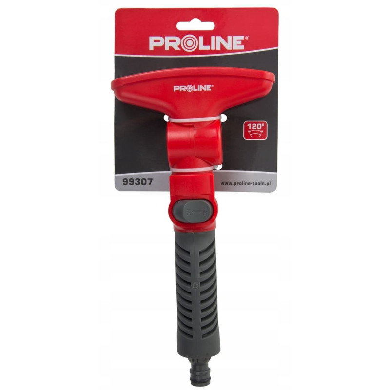 Sprinklermunstycke vinklat 120 gr. vridbart, Proline
