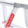 Pall 81cm, hopfällbart mini stege, aluminium, max 125kg, BAULICH Pall 81cm, hopfällbart mini stege, aluminium, max 125kg, BAULICH