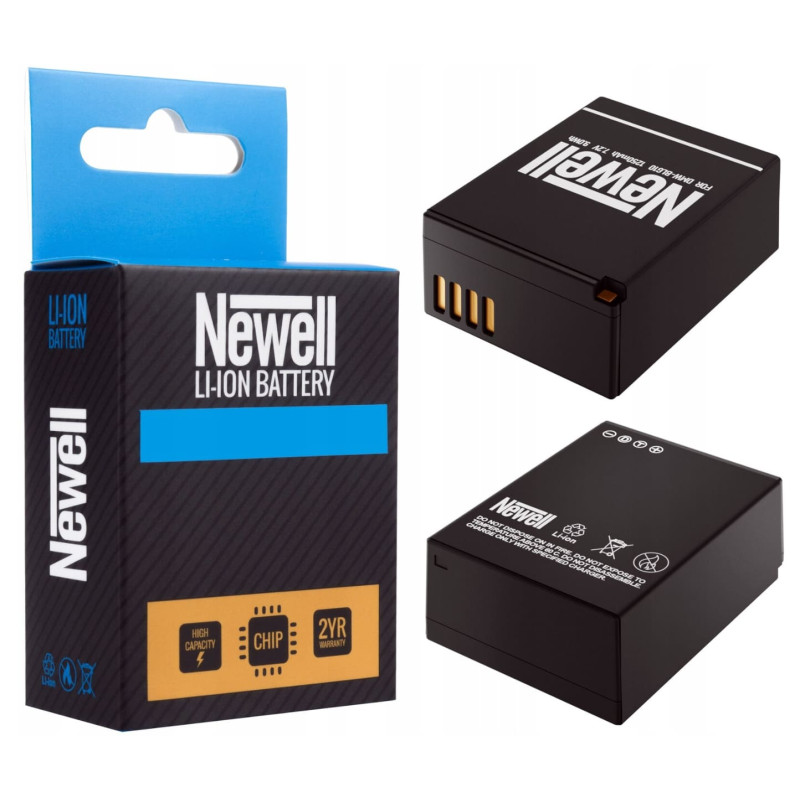 Batteri för Panasonic Lumix 1250mAh 9Wh 7.2V, BLG10, BLE9 Batteri för Panasonic Lumix 1250mAh 9Wh 7.2V, BLG10, BLE9