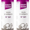 Monteringslim i spray 2st, Easy Home 541, 500 ml
