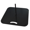 Flaggfot markplatta 10Kg 47 x 47 cm Flaggfot markplatta 10Kg 47 x 47 cm