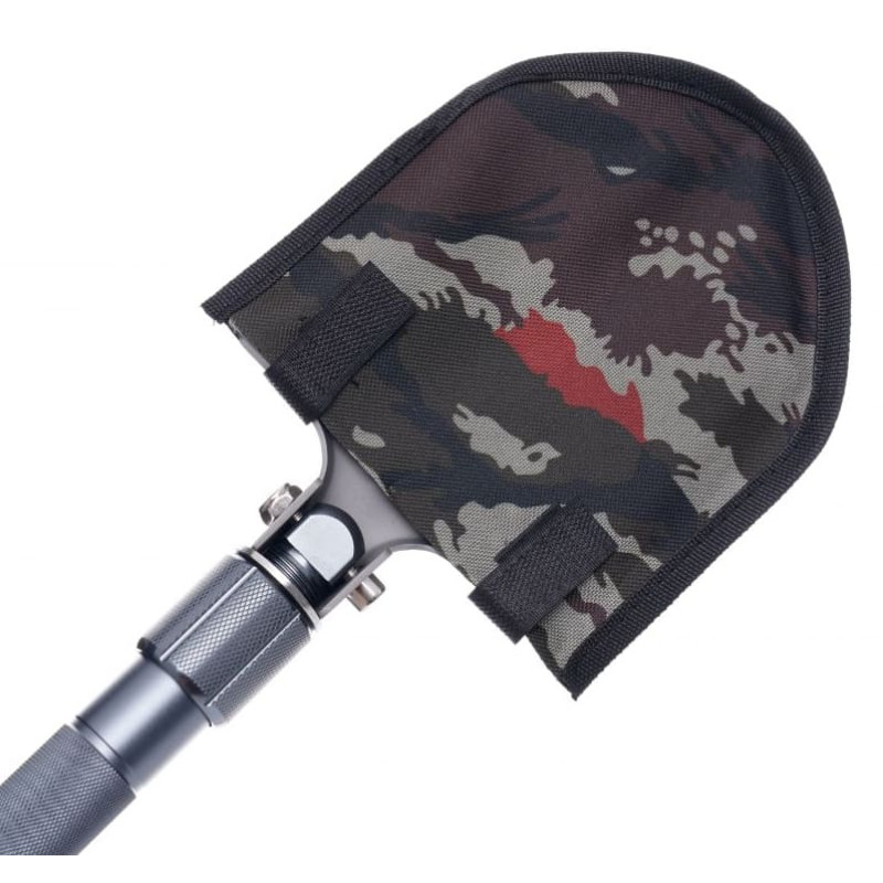 Spade, hopfällbar minispade, multifunktionell militär överlevnadsskyffel, Kraft & Delle Spade, hopfällbar minispade, multifunktionell militär överlevnadsskyffel, Kraft & Delle