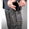 Arbetsbyxor Jeans, svarta förstärkta, CE, LAHTI Arbetsbyxor Jeans, svarta förstärkta, CE, LAHTI