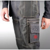 Arbetsbyxor Jeans, svarta förstärkta, CE, LAHTI Arbetsbyxor Jeans, svarta förstärkta, CE, LAHTI