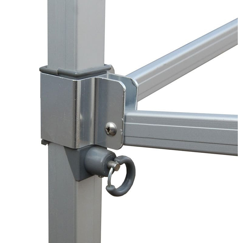 Professionella snabbtält aluminium, premium Heavy-Duty handelstält, mässtält, depåtält, tryck, MP Tent