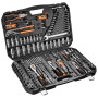 Hylsnyckelsats 233 delar 1/2", 3/8", 1/4", NeoTools