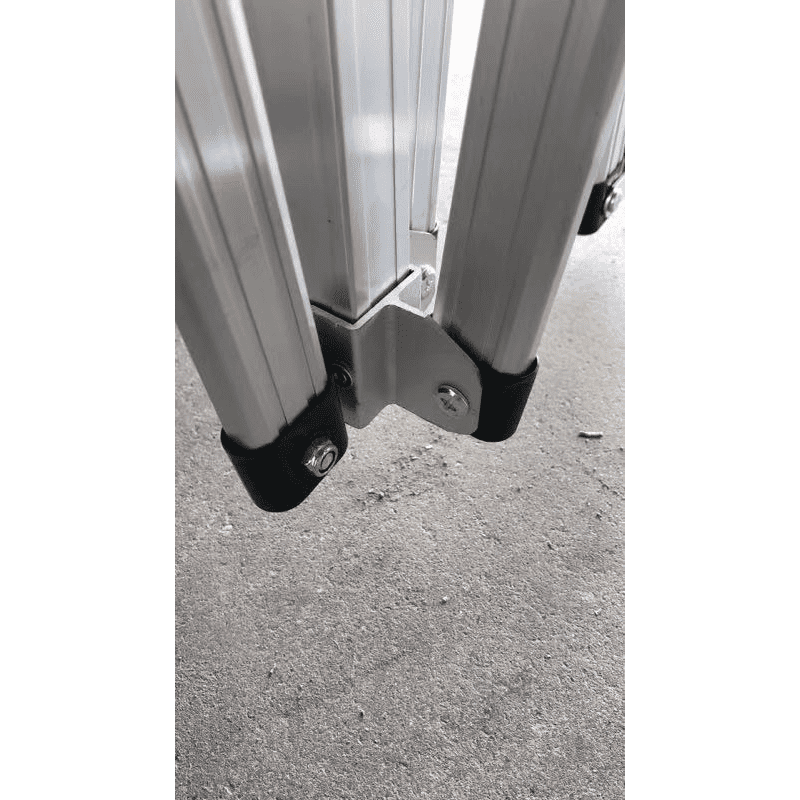 Ställning av auminium till snabbtält A40, Plinth