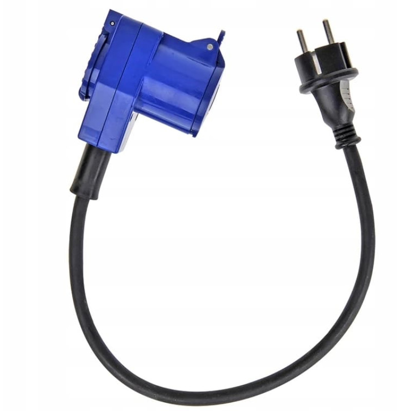 Adapter kabel 40cm CEE till 230V, 3x1,5mm², camping Adapter kabel 40cm CEE till 230V, 3x1,5mm², camping