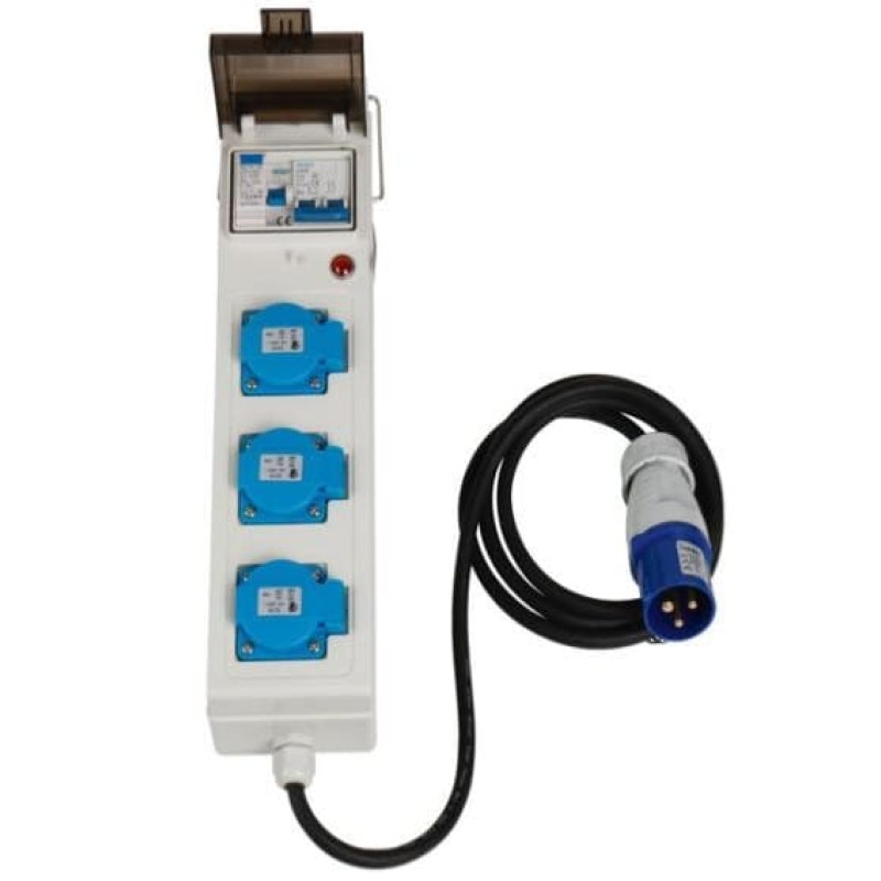 Förlängningskabel CEE 10m, 3st 230V, 3x1,5mm², camping, Carbest Förlängningskabel CEE 10m, 3st 230V, 3x1,5mm², camping, Carbest