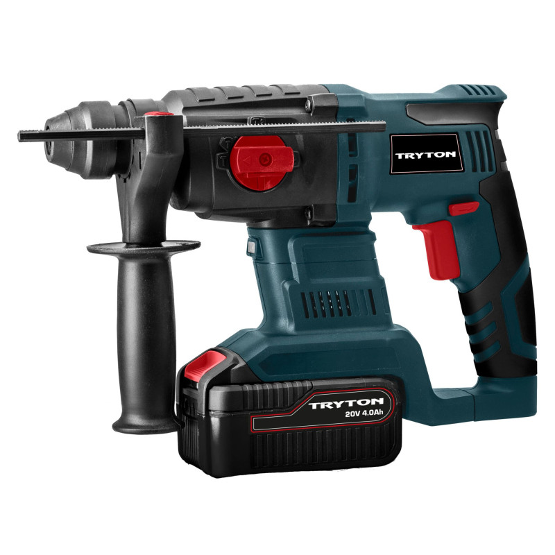 Slagborrmaskinn, HAMMER DRILL 20V, SDS+, 4 FUNCTION, 2J, 2X4AH BATT.