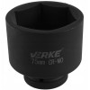 Krafthylsa, stor hylsa 1" 75mm 6-kant, slaghylsa, specialhylsa, stor hylsa, Verke Krafthylsa, stor hylsa 1" 75mm 6-kant, slaghylsa, specialhylsa, stor hylsa, Verke