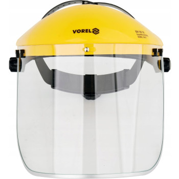 Skyddsvisir, visir PVC PE, Klass 1, CE, Vorel Skyddsvisir, visir PVC PE, Klass 1, CE, Vorel