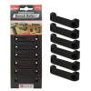 Universalfästen Bench Belts+ 6-pack, StealthMounts Universalfästen Bench Belts+ 6-pack, StealthMounts