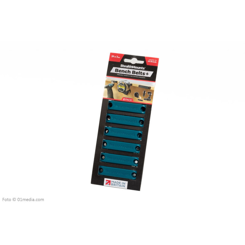 Universalfästen Bench Belts+ 6-pack, StealthMounts Universalfästen Bench Belts+ 6-pack, StealthMounts