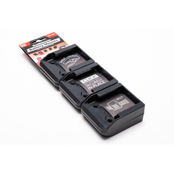 Batterihållare 6 st. för Einhell, Ozito, Bauer 18V / 20V, StealthMounts