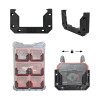 Cleat 'n' Feet 6-Pack Monteringsfästen V2 för verktygslådor, StealthMounts (Lay Flat package) Cleat 'n' Feet 6-Pack Monteringsfästen V2 för verktygslådor, StealthMounts (Lay Flat package)