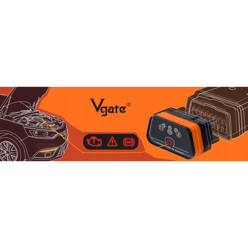 Vgate iCar2 BT3.0 ELM327 Vgate iCar2 BT3.0 ELM327