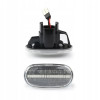 Vita LED blinkers för Honda, orange vandrande ljus, 2 st Vita LED blinkers för Honda, orange vandrande ljus, 2 st