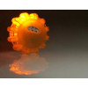 Magnetisk UFO LED-vägvarningslampa för nödsituationer, stöttålig, vattentät, 3 x AAA-batterier, gul. Magnetisk UFO LED-vägvarningslampa för nödsituationer, stöttålig, vattentät, 3 x AAA-batterier, gul.