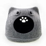 Igloo kattbädd eller hundbädd, filt 41x36x33 cm, Feutrine