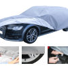 Bilöverdrag Exclusive L: 455-480cm H: 135-150 cm sedan, 4 lager, bilkapell, grå