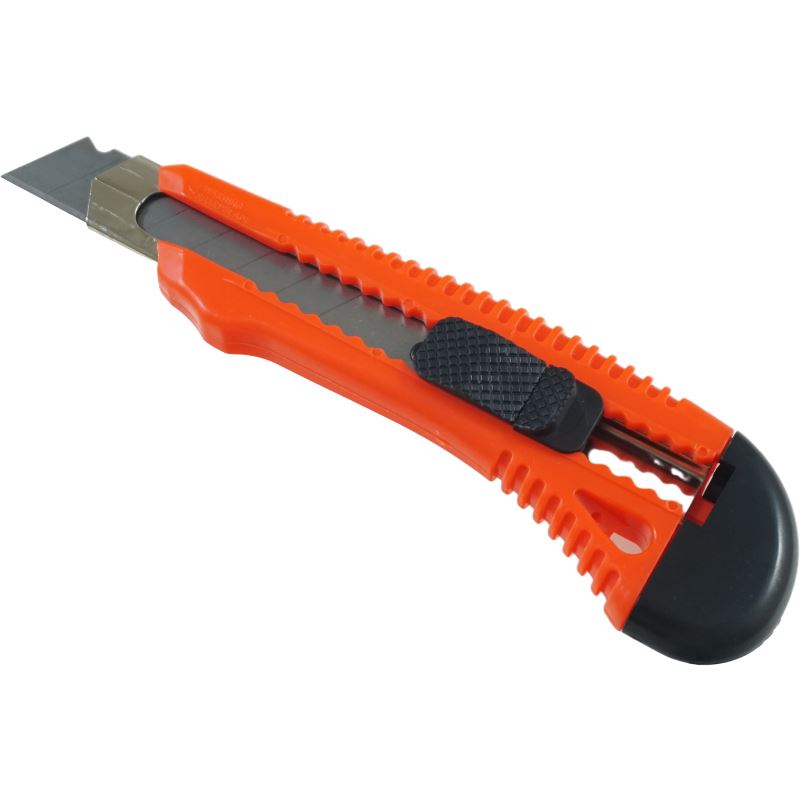 Brytbladskniv utdragbar tapetkniv 18 mm Brytbladskniv utdragbar tapetkniv 18 mm