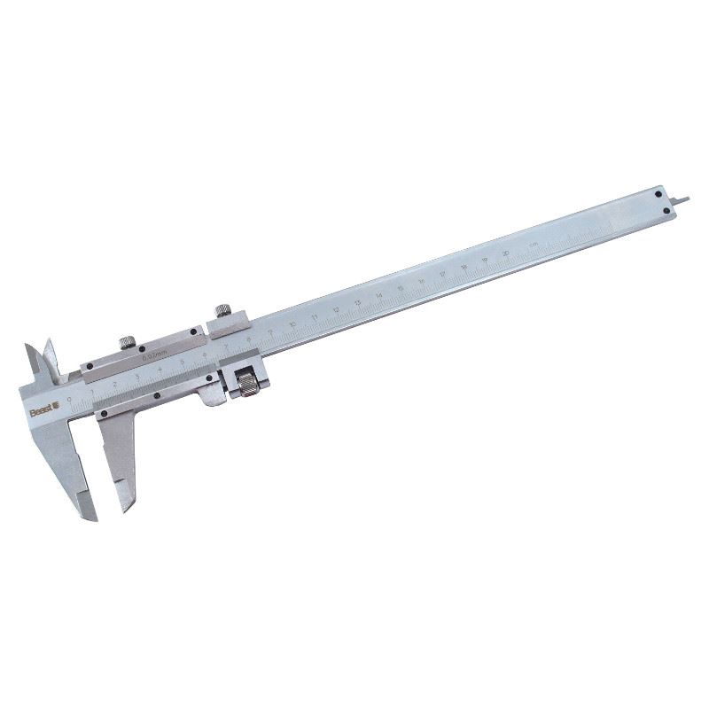 Metallskjutmått 200 mm med etui Metallskjutmått 200 mm med etui