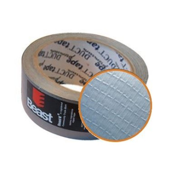 Silvertejp, REPARATIONSTEJP 50mm x 25m VATTENTÄT