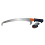 Trädgårdshandsåg för trädgrenar, 580 mm, HÅRD, SHARP, ergonomisk