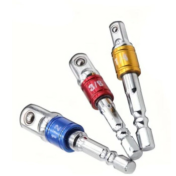 Adapter för skruvdragare hex för hylsor 1/4 3/8 1/2 Adapter för skruvdragare hex för hylsor 1/4 3/8 1/2