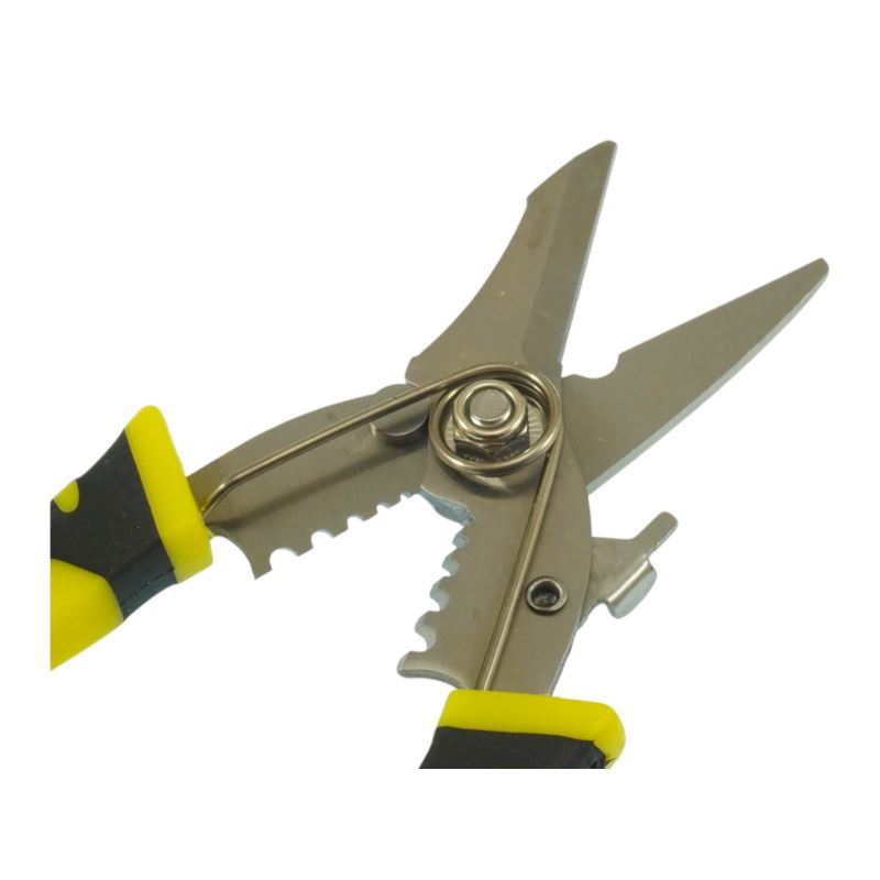 Avbitartång för isolering 1,5-8,4 mm² och klippning med kniv / skärsida Avbitartång för isolering 1,5-8,4 mm² och klippning med kniv / skärsida