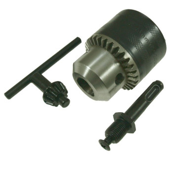 Adapterhuvud för borrmaskin 16 mm, SDS + nyckel 1/2" Adapterhuvud för borrmaskin 16 mm, SDS + nyckel 1/2"