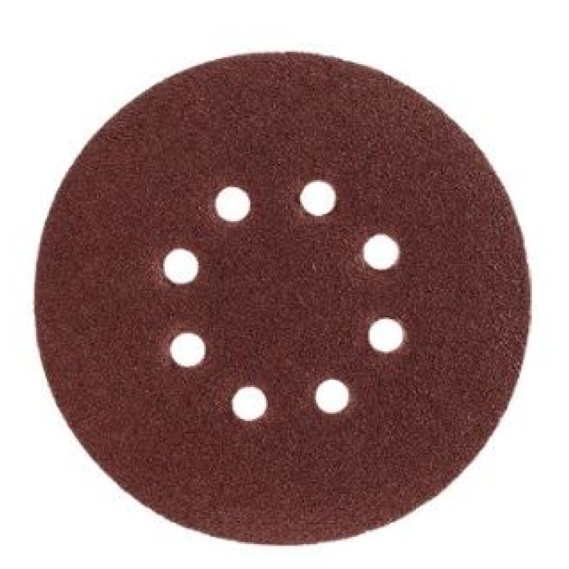 VELCRO SLIPSKIVOR P240 125MM 8-HÅL 20X VELCRO SLIPSKIVOR P240 125MM 8-HÅL 20X