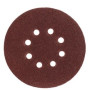 VELCRO SLIPSKIVOR P240 125MM 8-HÅL 20X