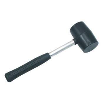 Gummiklubba, plåthammare gummi 65 mm METALL