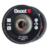 Lamellrondell P40 125mm 3 ST Lamellrondell P40 125mm 3 ST